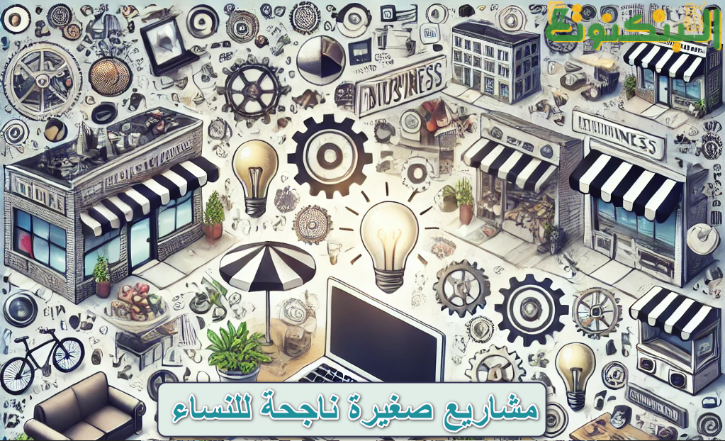 أفكار مشاريع صغيرة ناجحة للنساء