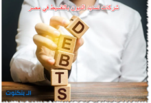 شركات تسديد الديون بالتقسيط في مصر