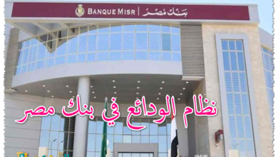 نظام الودائع في بنك مصر