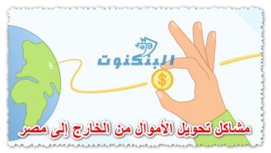 مشاكل تحويل الأموال من الخارج إلى مصر