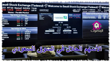 الأسهم الحلال في السوق السعودي