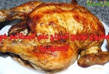 مشروع توزيع الدجاج على المطاعم في السعودية
